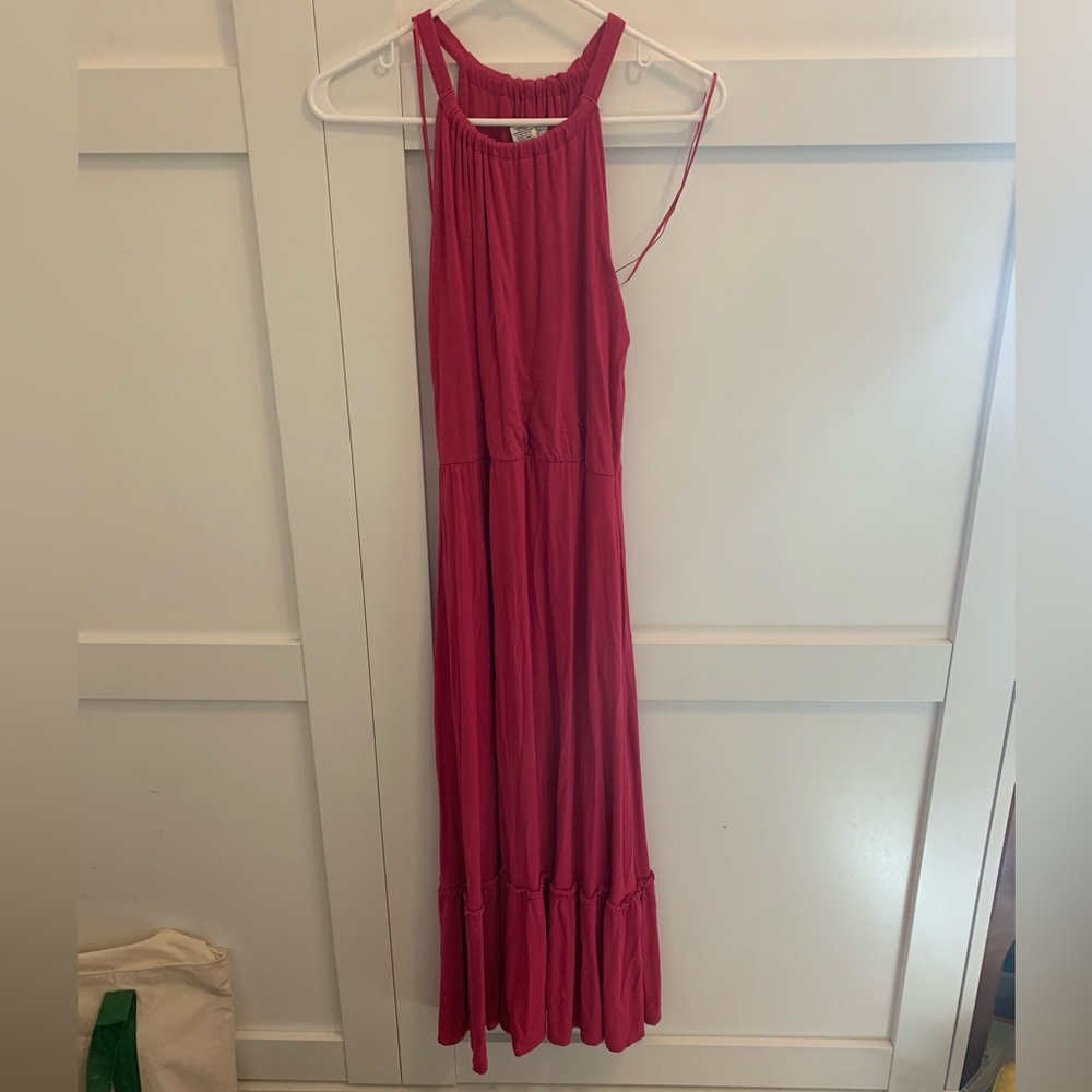 Rachel Zoe Hot Pink Sleeveless Dress